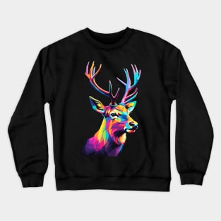 Deer WPAP 2 Crewneck Sweatshirt